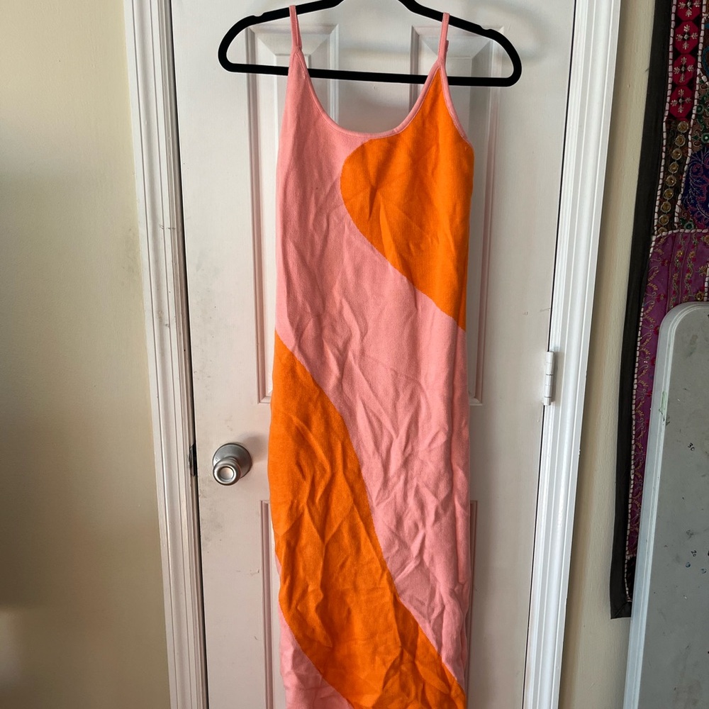 Retro modern dress